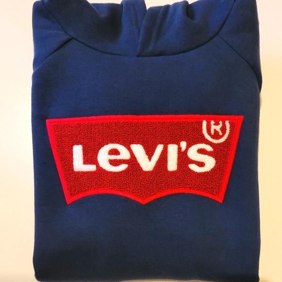 Levi's Logo Hoodie Sweatshirt - Boys - Picture 2 of 6